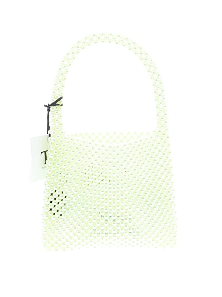 Pre-owned True Decadence Satchel In Green