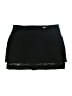 Athleta 100% Polyester Solid Black Casual Skirt Size M - photo 2