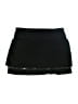 Athleta 100% Polyester Solid Black Casual Skirt Size M - photo 1
