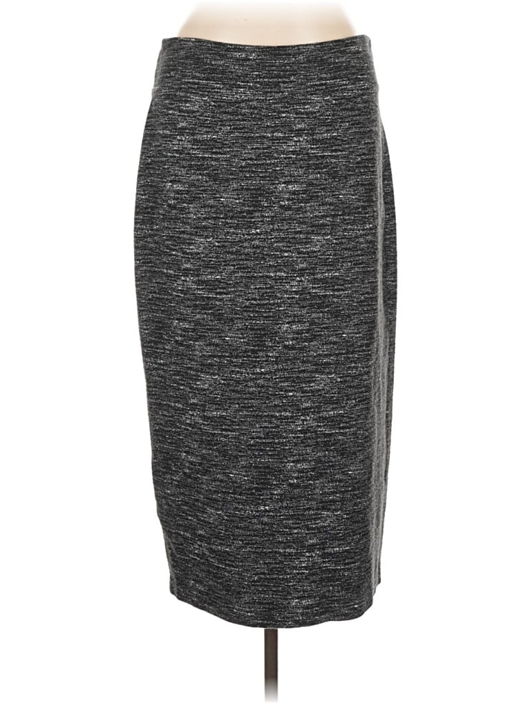 Pre-owned Halogen Casual Skirt In Gray
