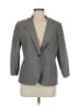 CAbi Houndstooth Gray Blazer Size 8 - photo 1