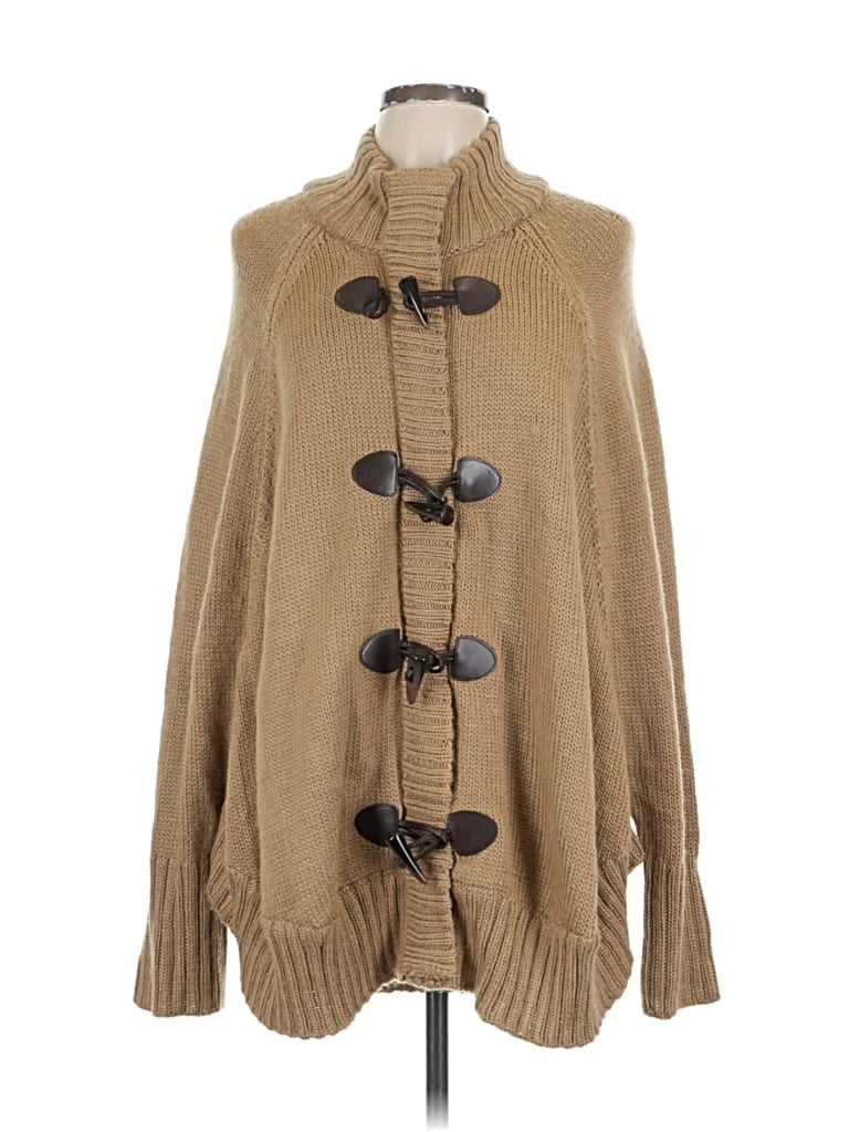 Pre-owned Michael Michael Kors Turtleneck Sweater In Brown