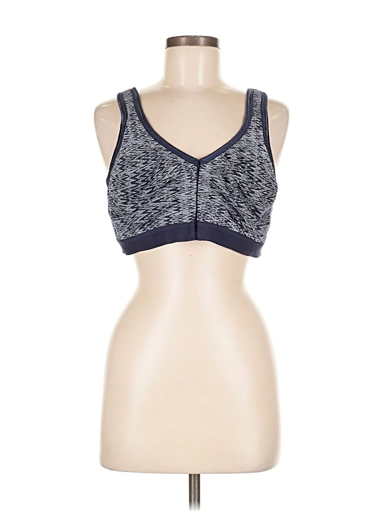 Pre-owned Assorted Brands Sports Bra In Blue