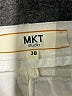 MKT Studio Solid White Ivory Denim Skirt Size EU (FR) 38 / US 6 - photo 3