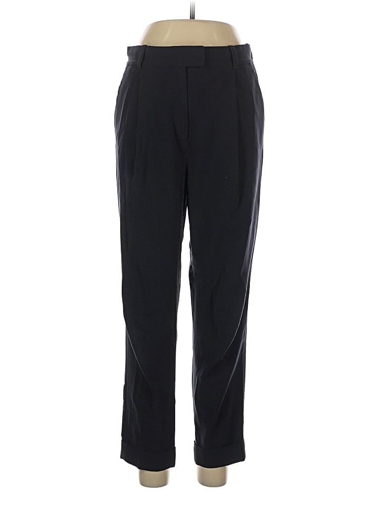Pre-owned Cos Dress Pants In Black