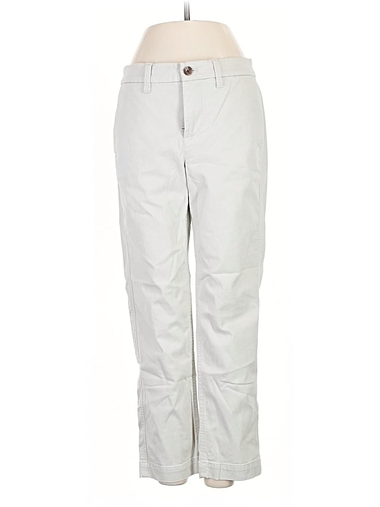 Pre-owned J.crew Factory Store Casual Pants In Gray