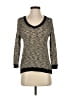 Harlowe & Graham Tweed Black Pullover Sweater Size XS - photo 1