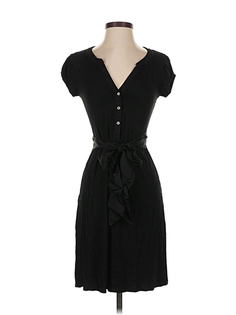 Pre-owned Theory Casual Dress In Black