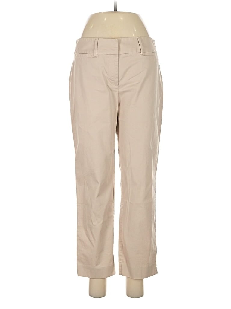 Pre-owned Ann Taylor Factory Khaki Pant In Brown