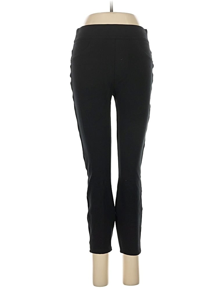 Pre-owned Spanx Active Pants In Black