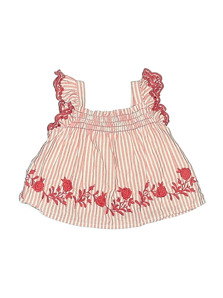 Pre-owned Baby Gap Babies' Dress In Red