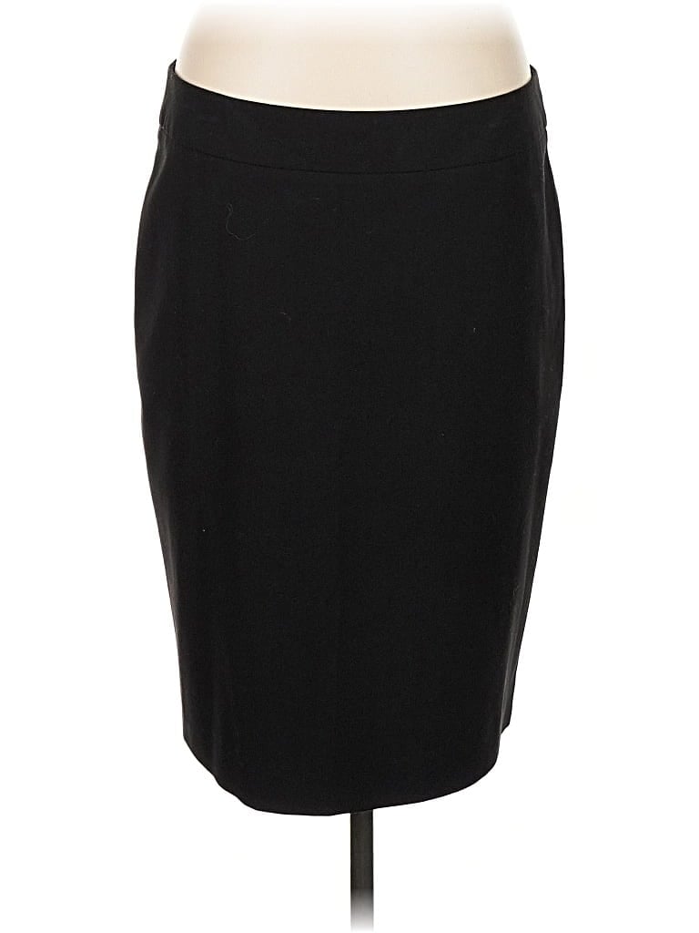 Pre-owned Jones New York Collection Formal Skirt In Black
