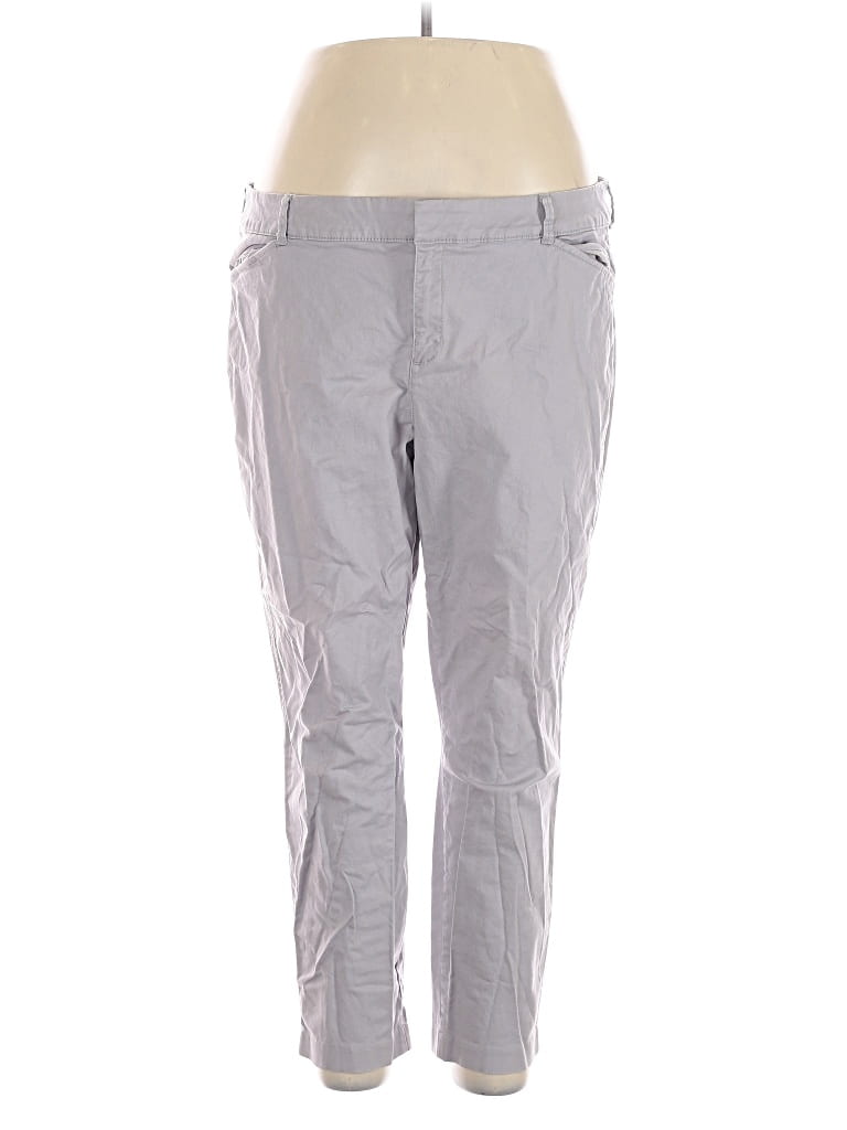 Pre-owned Old Navy Casual Pants In Gray