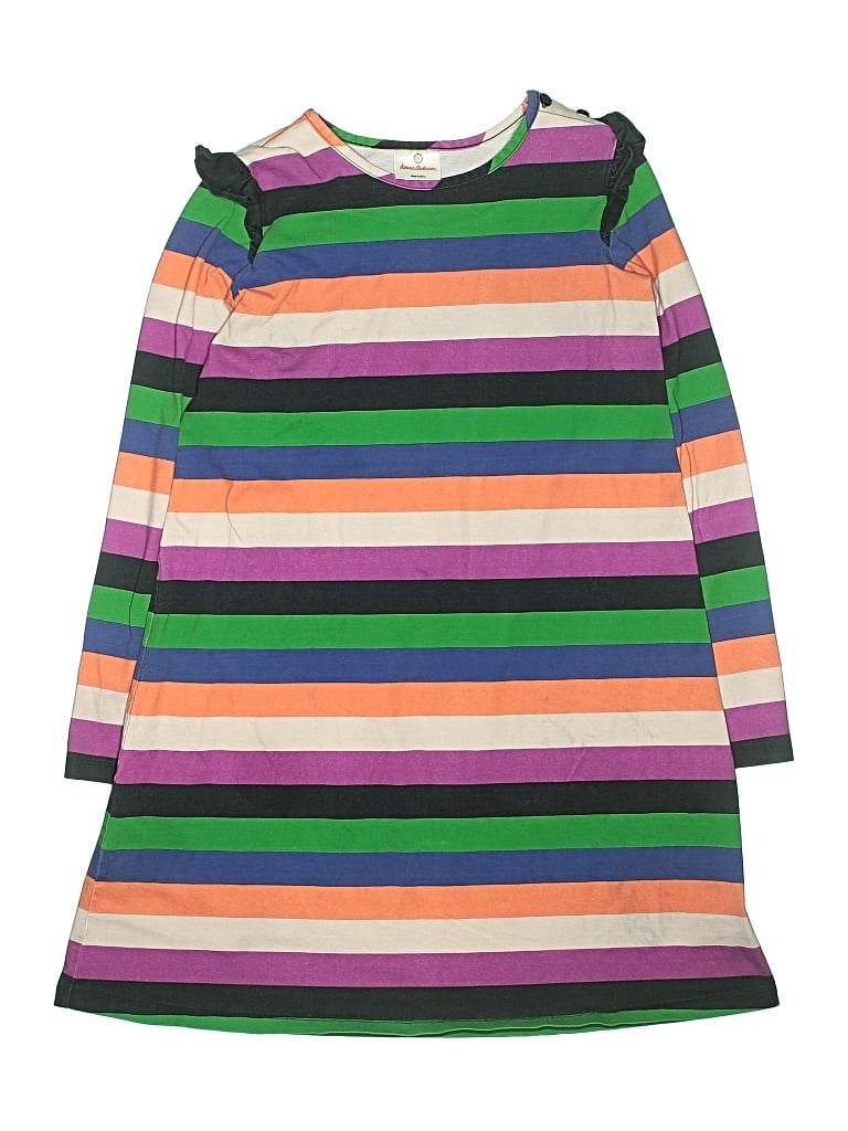 Pre-owned Hanna Andersson Kids' Dress In Purple