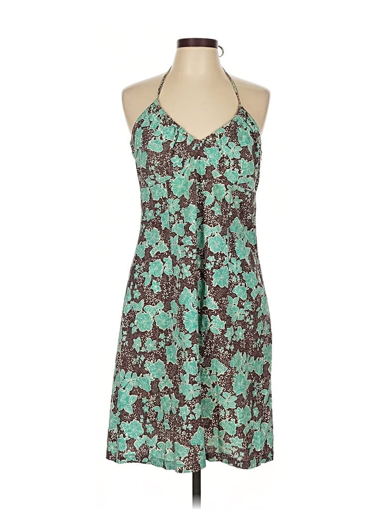 Pre-owned H&m Casual Dress In Blue