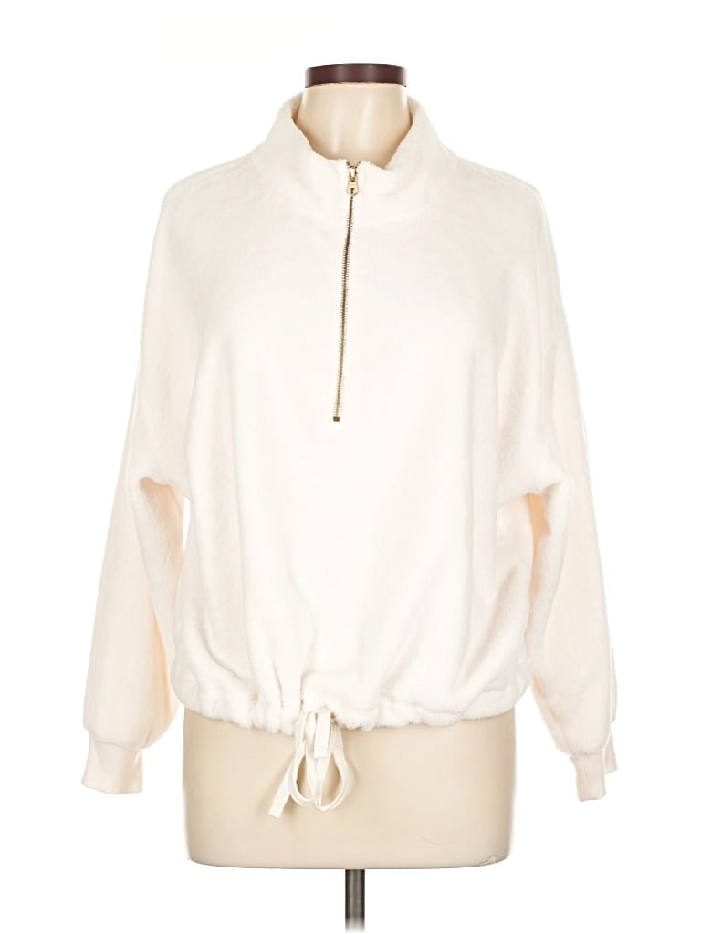 Pre-owned Old Navy Pullover Sweater In White