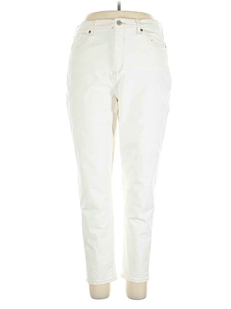 Pre-owned Sonoma Goods For Life Jeans In White
