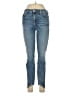 7 For All Mankind Stripes Blue Jeans Size 29 waist - photo 1