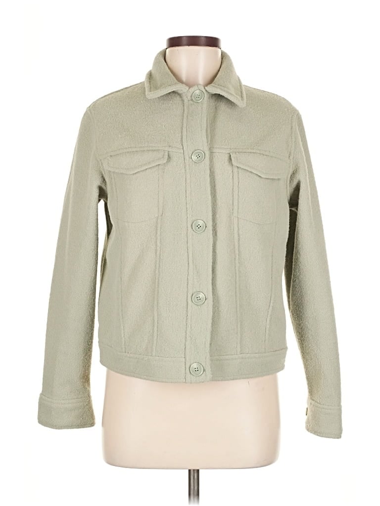 Pre-owned J By Joie Jacket In Green
