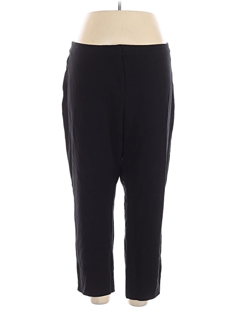 Pre-owned Vince Camuto Active Pants In Black