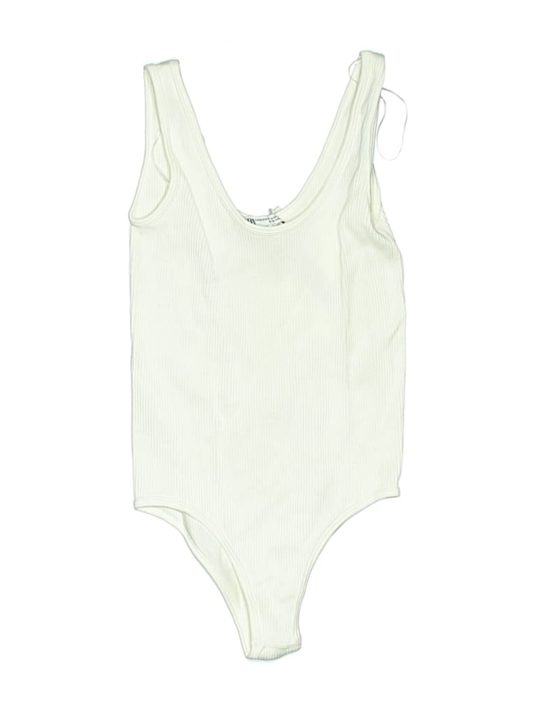 Pre-owned Zara Bodysuit In Green