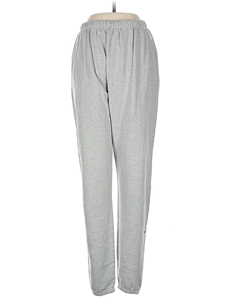 Pre-owned Prettylittlething Casual Pants In Gray