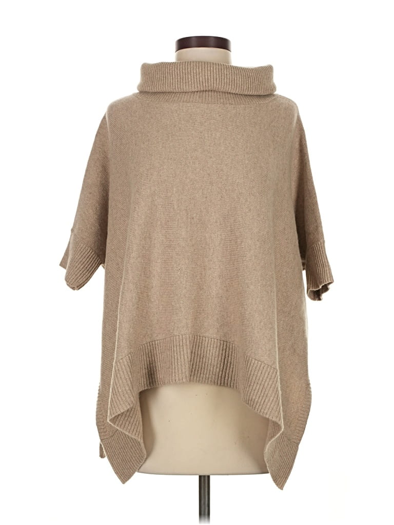 Pre-owned Theory Pullover Sweater In Brown