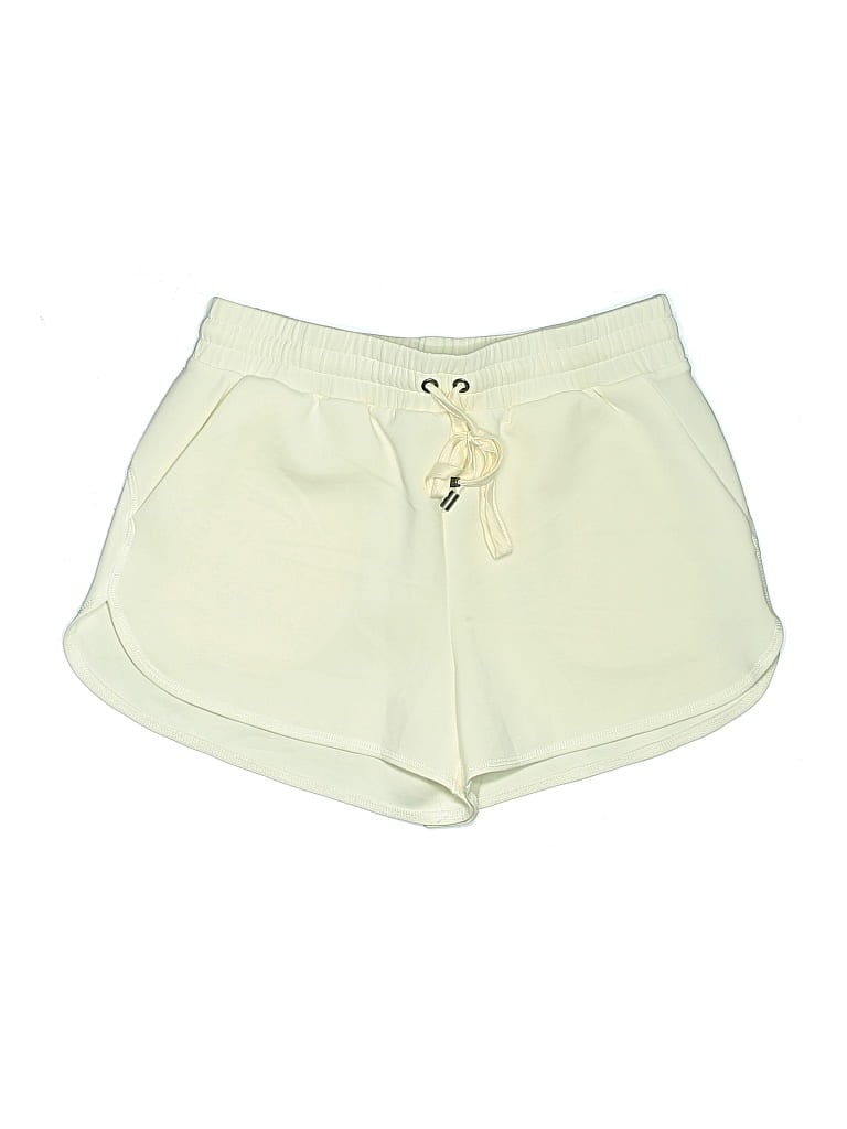 Pre-owned As Revival Athletic Shorts In Yellow