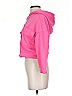 Assorted Brands 100% Polyester Pink Zip Up Hoodie Size S - photo 5