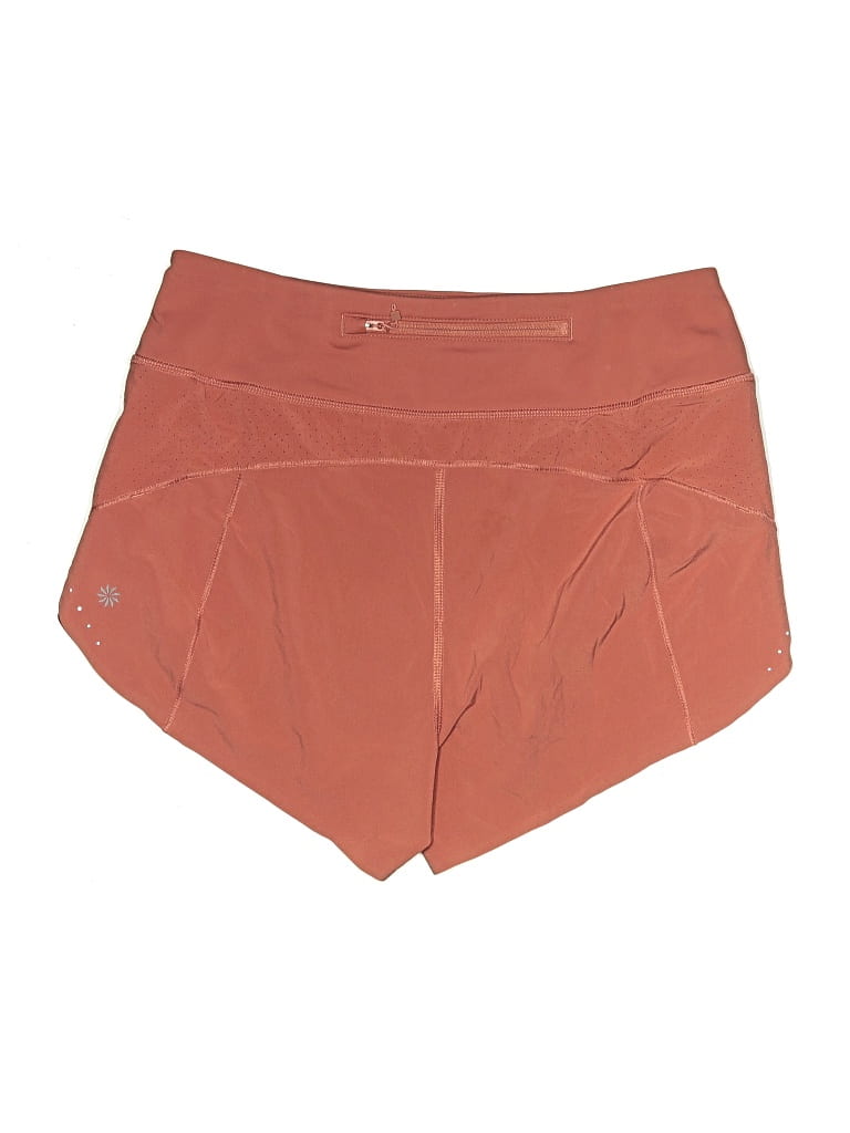 Pre-owned Athleta Athletic Shorts In Orange