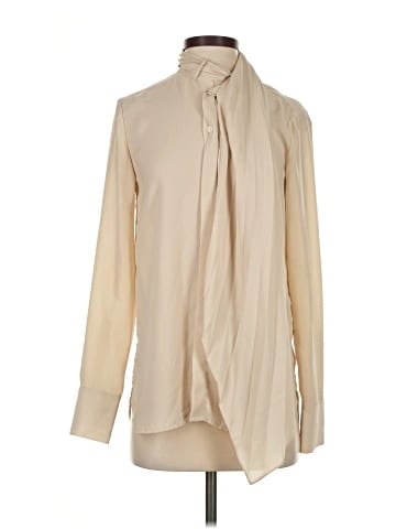 Theory Long Sleeve Blouse (view 1)