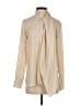 Theory 100% Polyester Ivory Long Sleeve Blouse Size P (petite) - photo 1