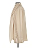 Theory 100% Polyester Ivory Long Sleeve Blouse Size P (petite) - photo 5
