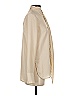 Theory 100% Polyester Ivory Long Sleeve Blouse Size P (petite) - photo 4