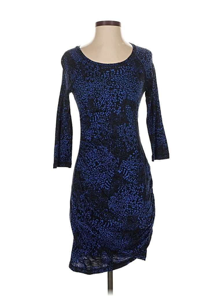 Pre-owned Express Cocktail Dress In Blue