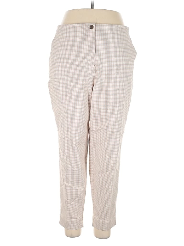 Pre-owned Worthington Casual Pants In White