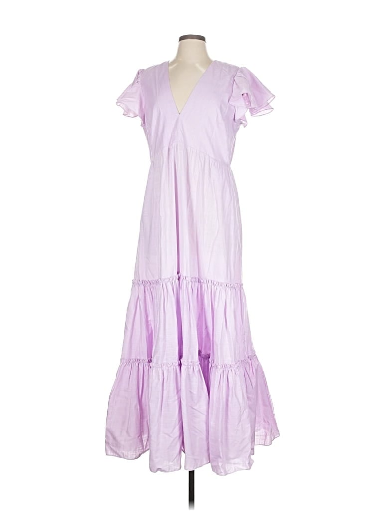 Pre-owned Sachin & Babi Casual Dress In Purple