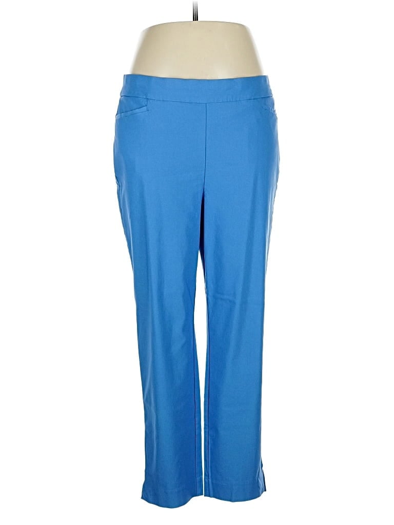 Pre-owned Chico's Active Pants In Blue