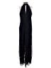 Julia Jordan 100% Polyester Black Jumpsuit Size 4 - photo 2