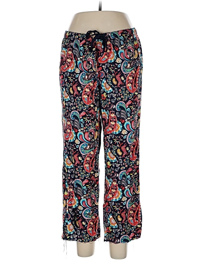 Pre-owned Ann Taylor Loft Outlet Casual Pants In Blue