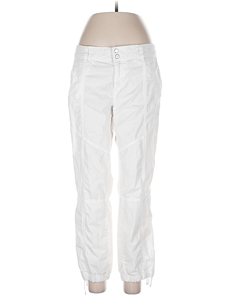 Pre-owned Polo Ralph Lauren Casual Pants In White