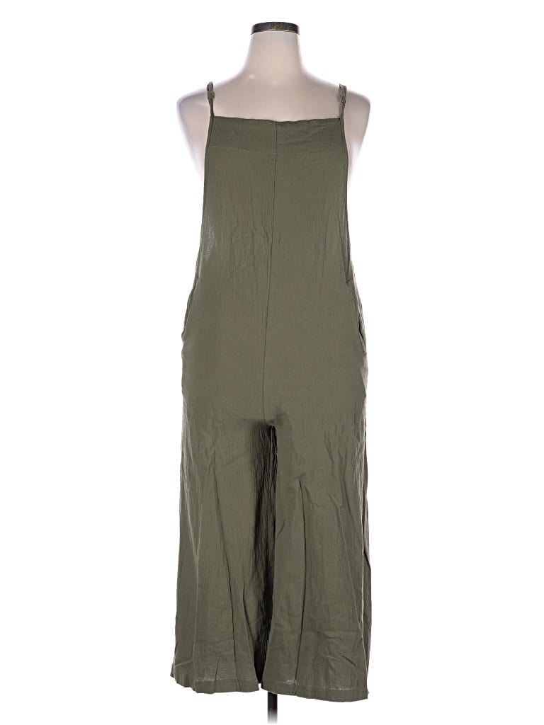 Pre-owned Unbranded Jumpsuit In Green