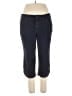 Just My Size Argyle Blue Jeans Size 18 - photo 1