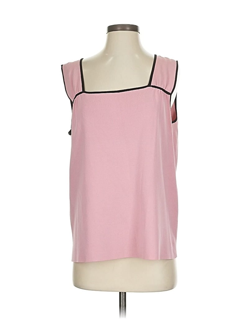 Pre-owned Emma James Sleeveless Blouse In Pink