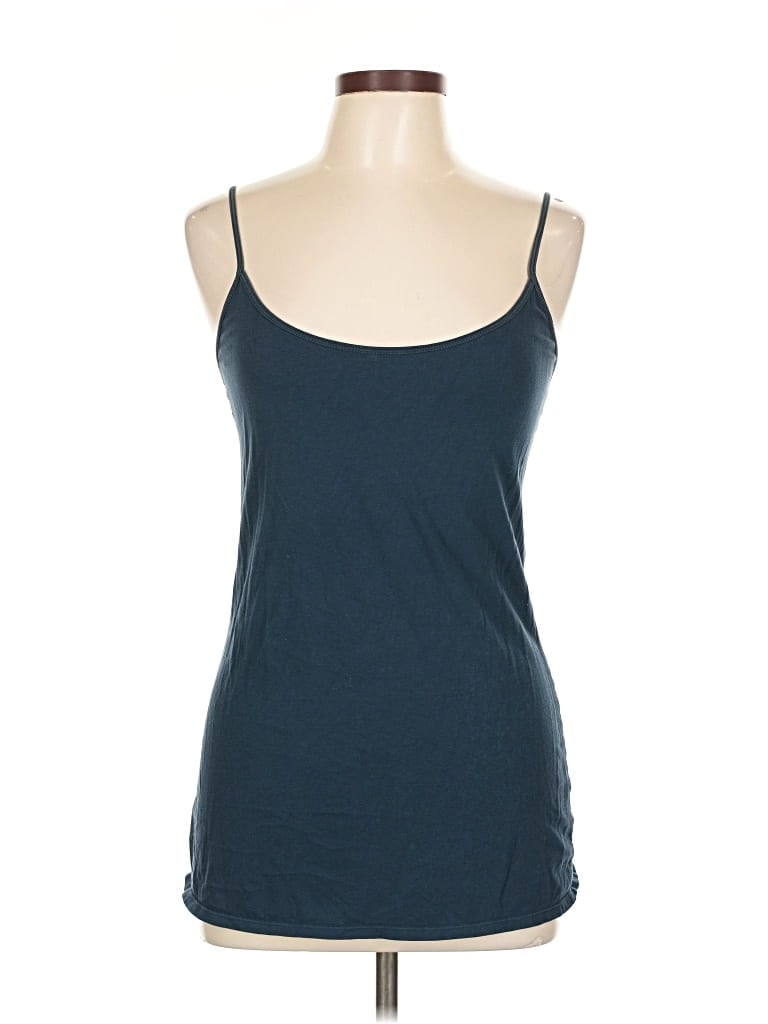 Pre-owned Old Navy Sleeveless Top Blue Sweetheart Neckline Tops