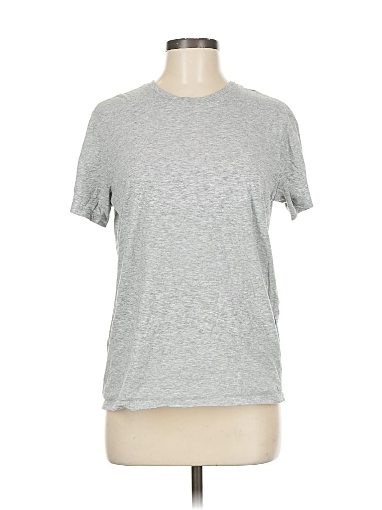 Pre-owned Armani Exchange Short Sleeve T-shirt In Gray