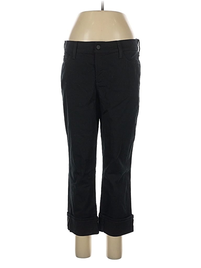 Pre-owned Nydj Dress Pants In Black