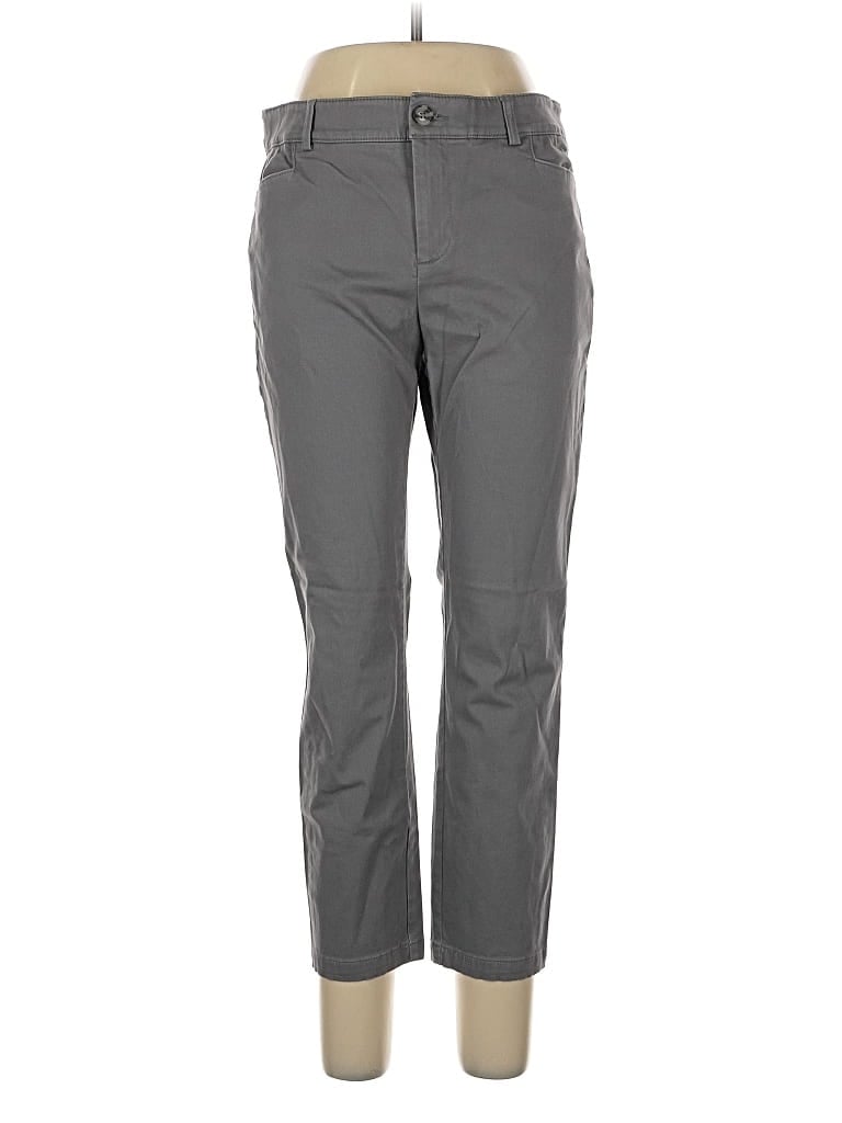 Pre-owned Ann Taylor Loft Outlet Casual Pants In Gray