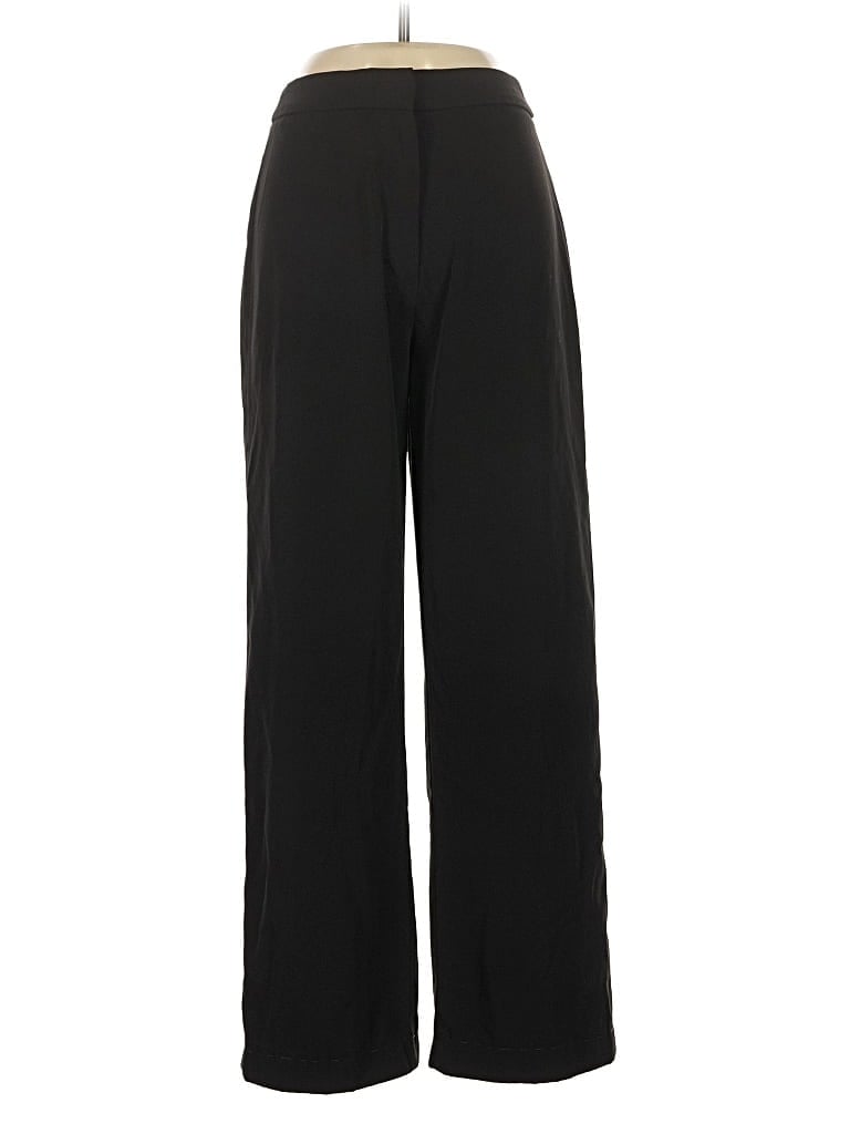 Pre-owned H&m Dress Pants In Black