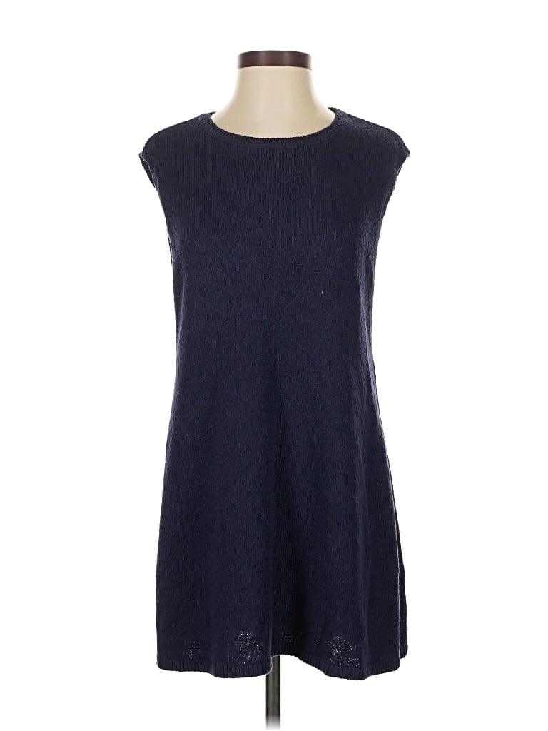 Pre-owned Free-est By Free People Sweater Vest In Blue